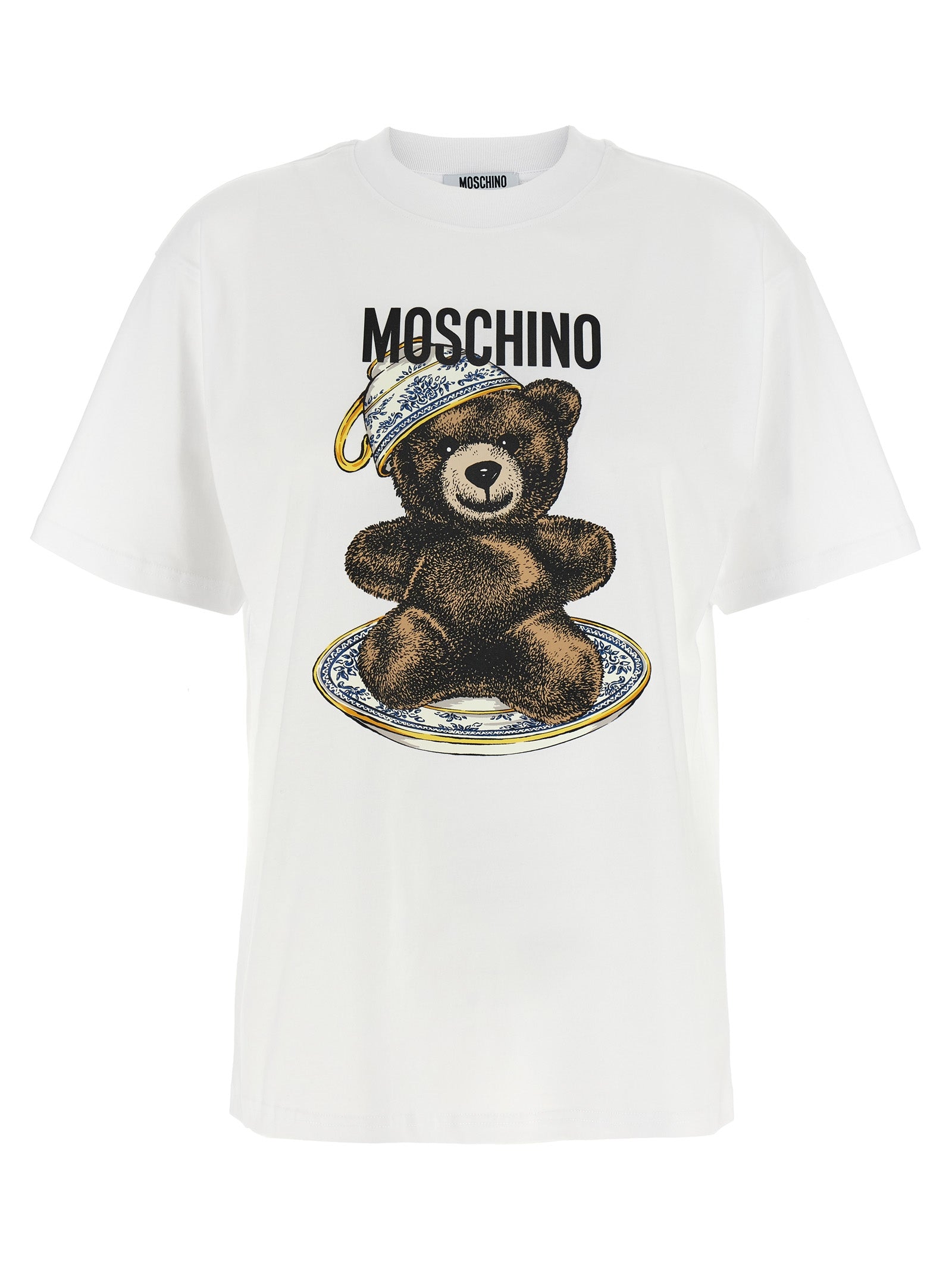 Teddy T-shirt White Cotton