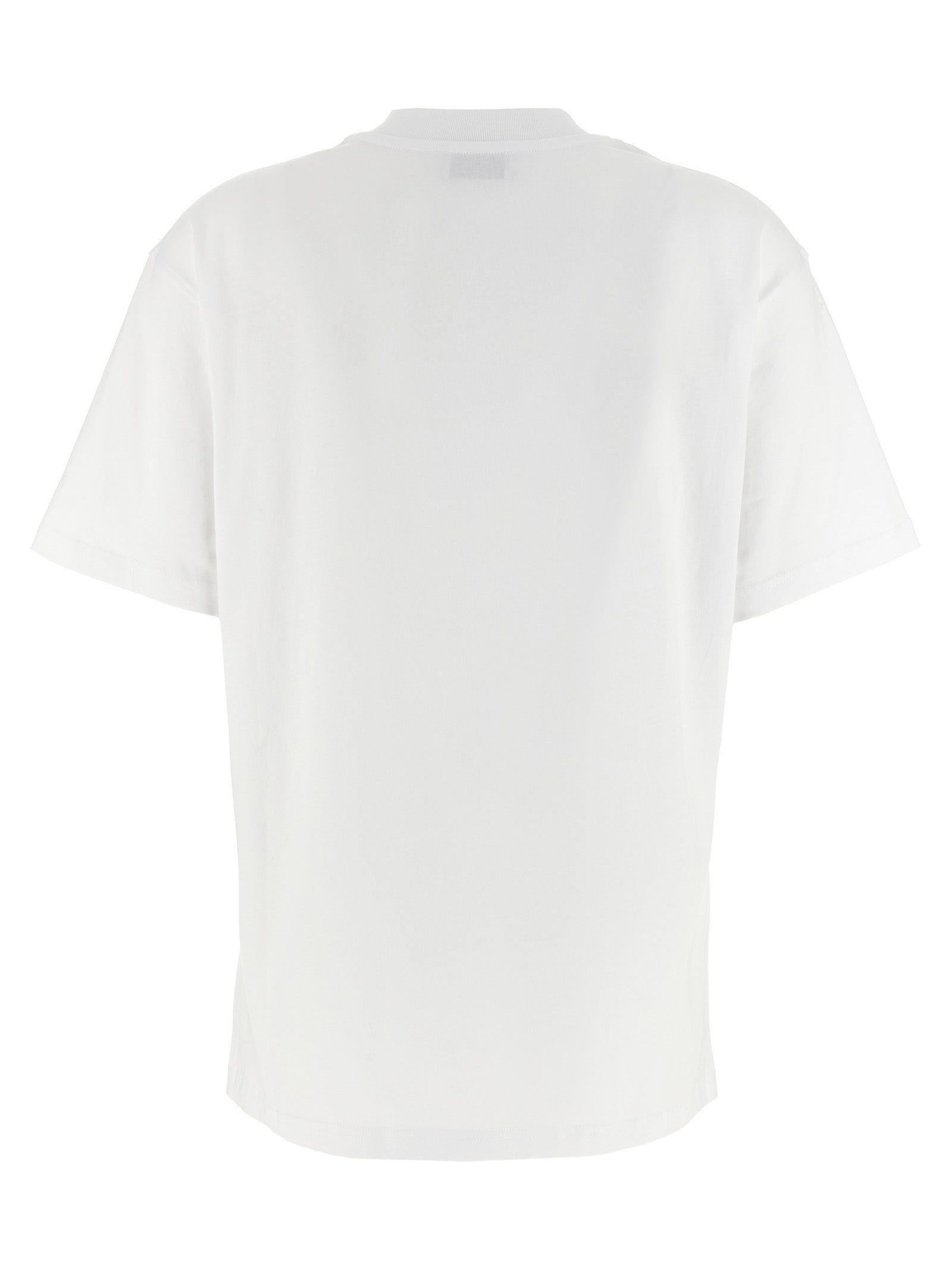 Teddy T-shirt White Cotton