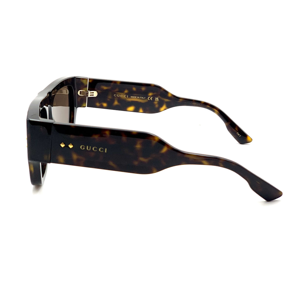 GG1262S Marrone Celluloid Occhiali Sole