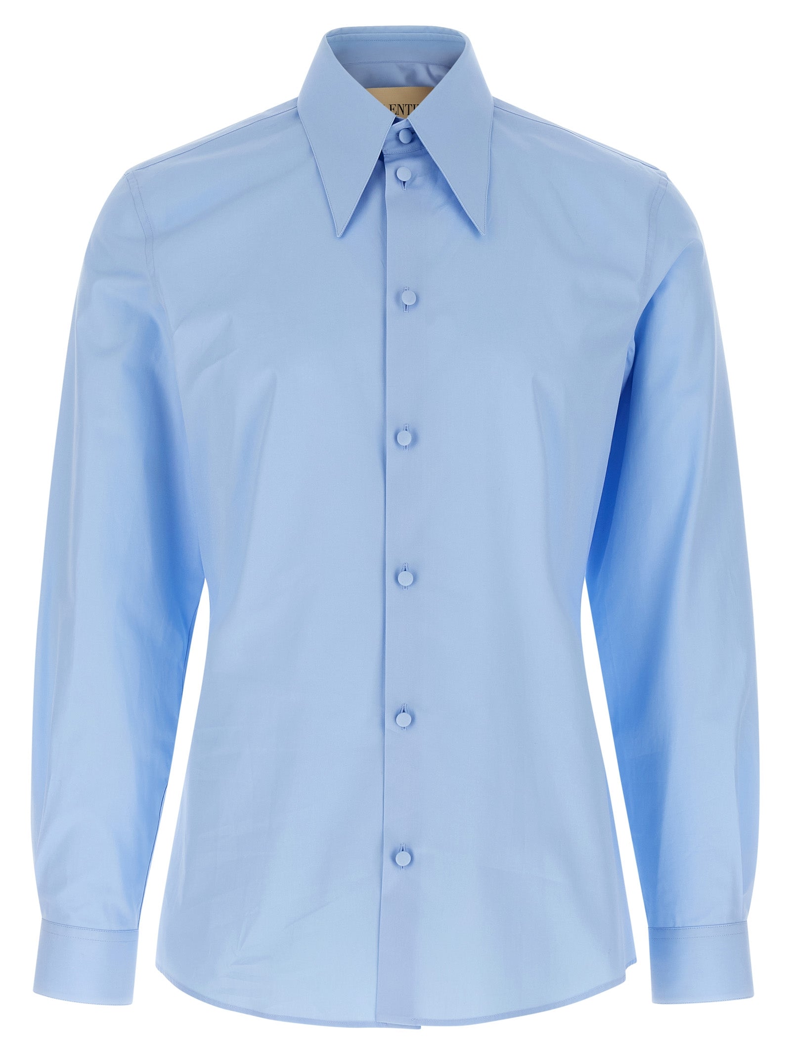 Valentino Garavani cotton shirt Light Blue Shirt, Blouse