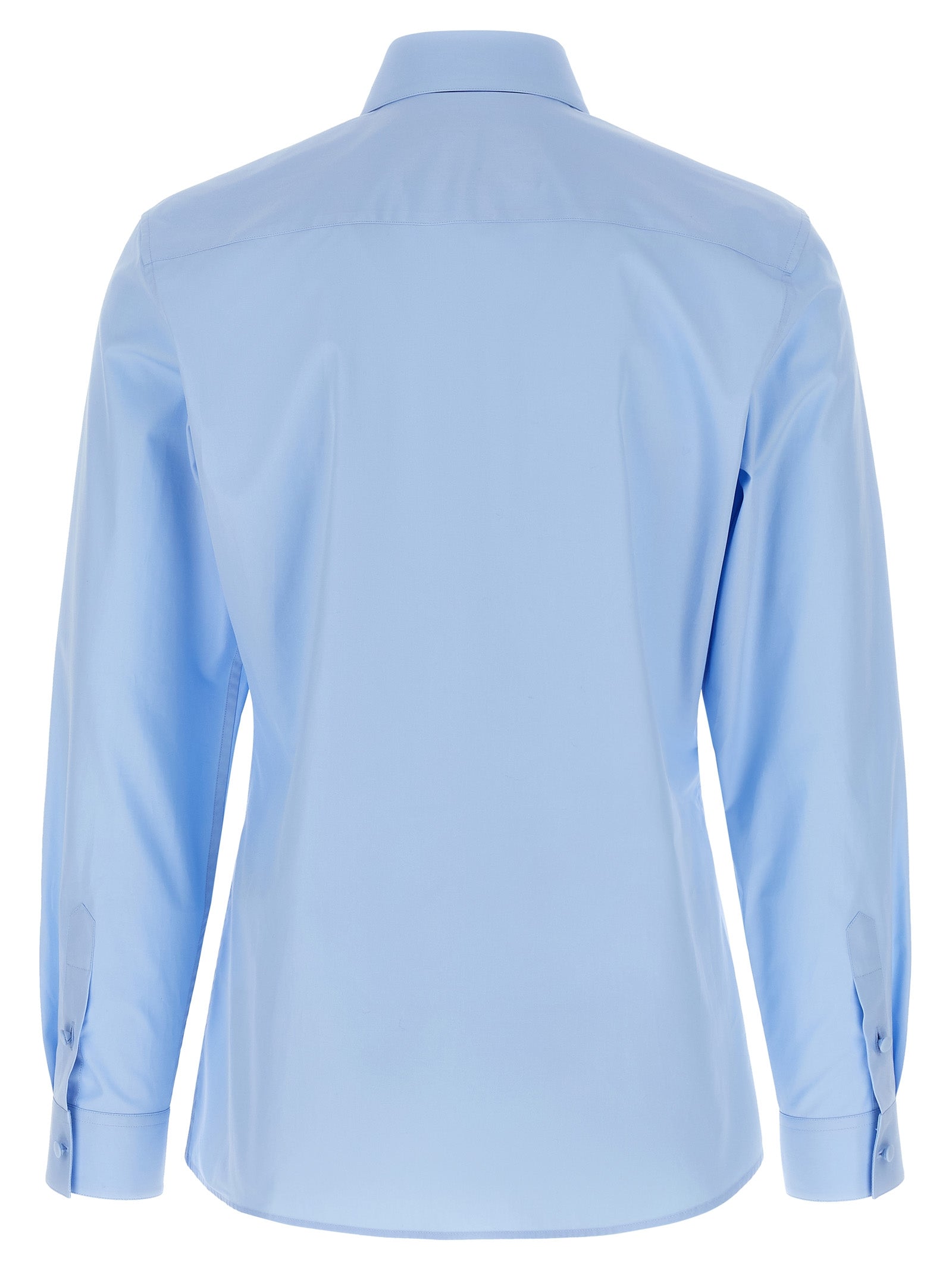 Valentino Garavani cotton shirt Light Blue Shirt, Blouse