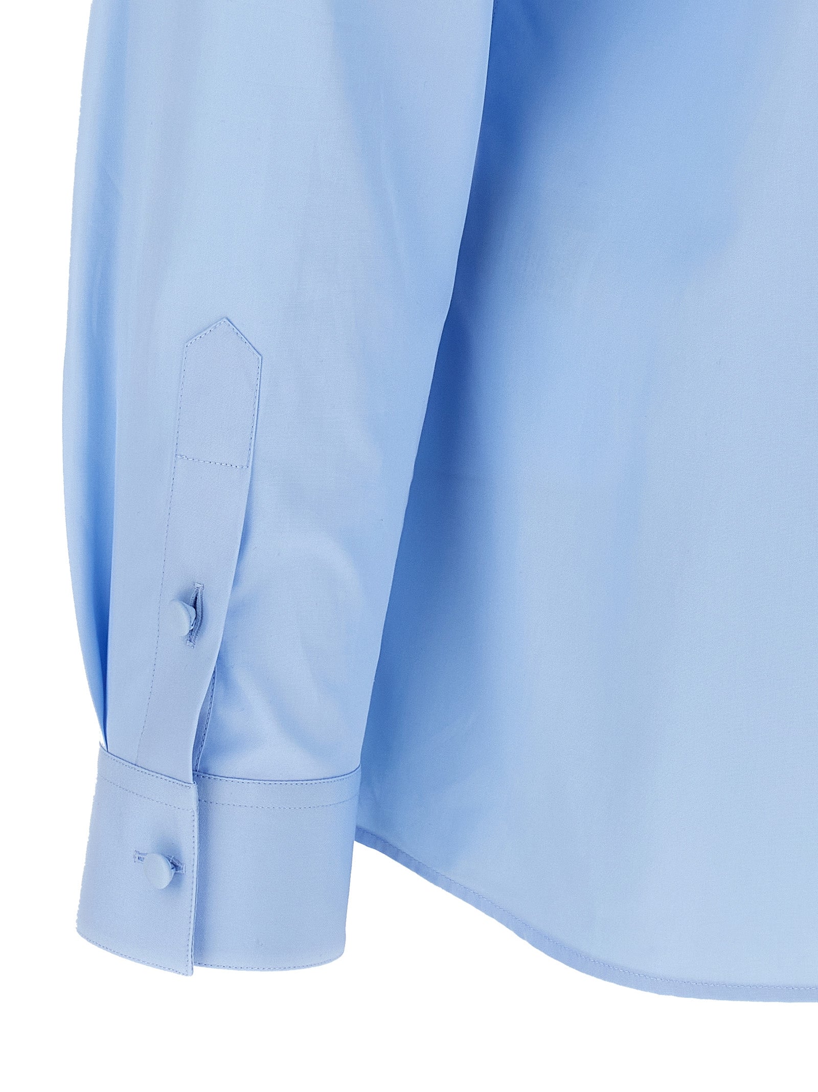 Valentino Garavani cotton shirt Light Blue Shirt, Blouse