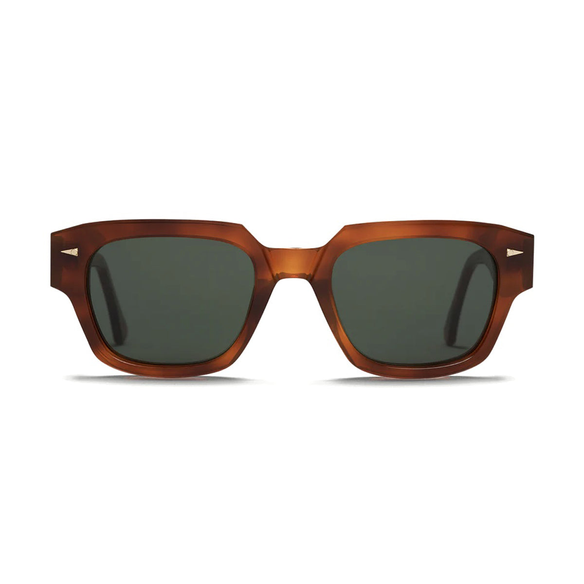 Ahlem Rivoli Orange Turtle Arancione Acetate Occhiali Da Sole