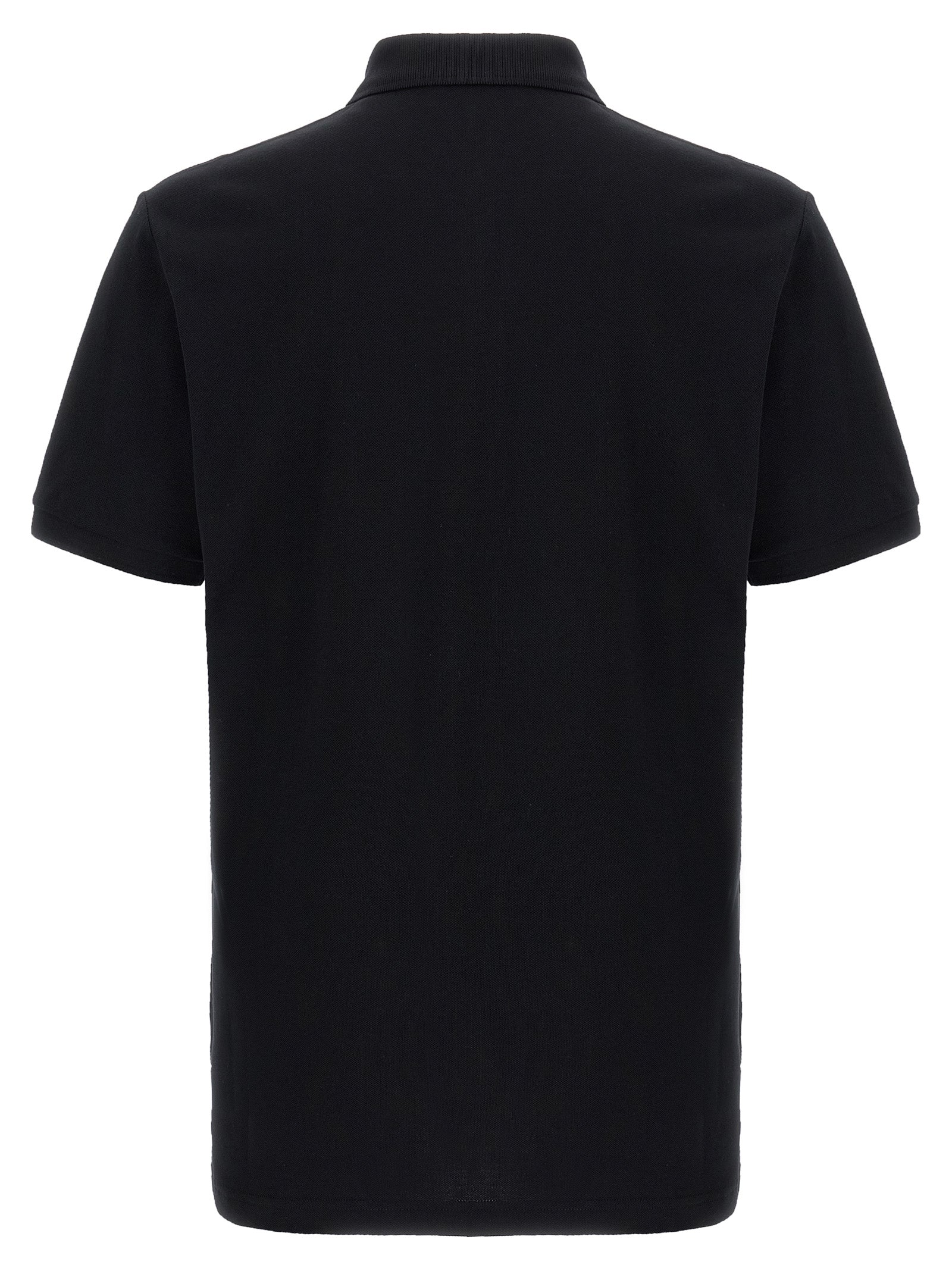 Press polo shirt Black Cotton