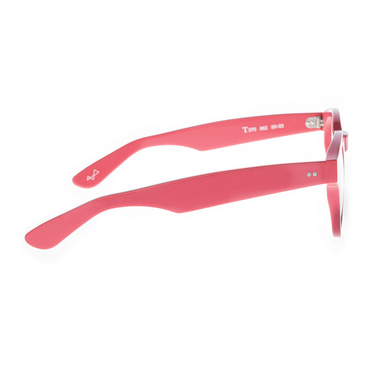 Costantino Toffoli T070 662 Rosa con Clip Acetate Occhiali Da Vista