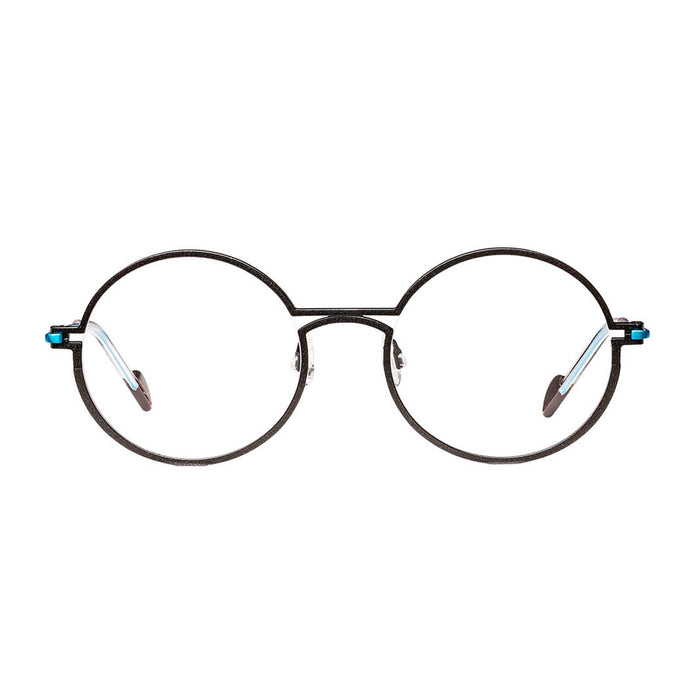 Matttew Nickel 1791 Nero Turchese Titanium Occhiali Da Vista