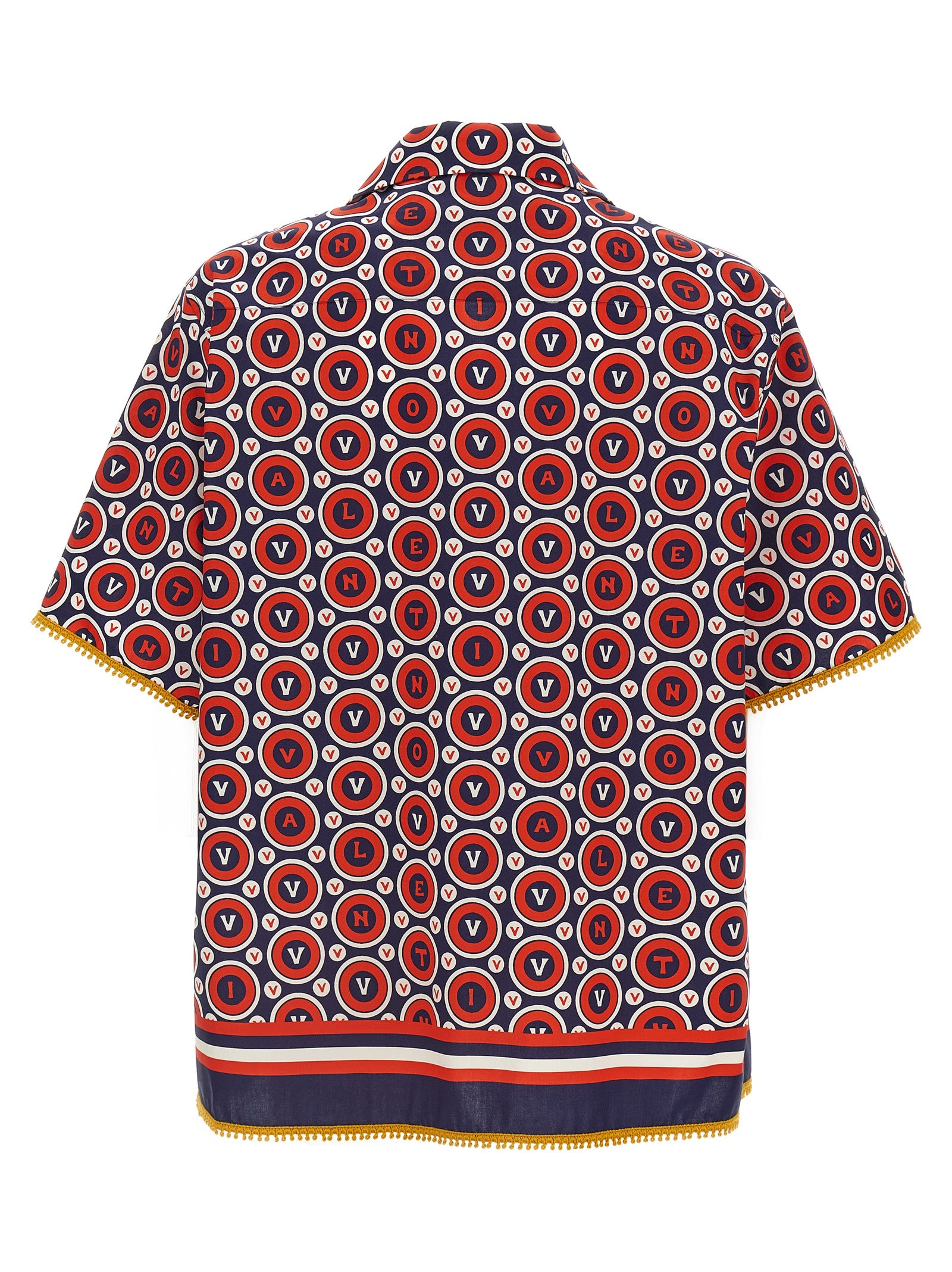 Valentino Garavani Bulles Royales shirt Multicolor Cotton Shirt, Blouse