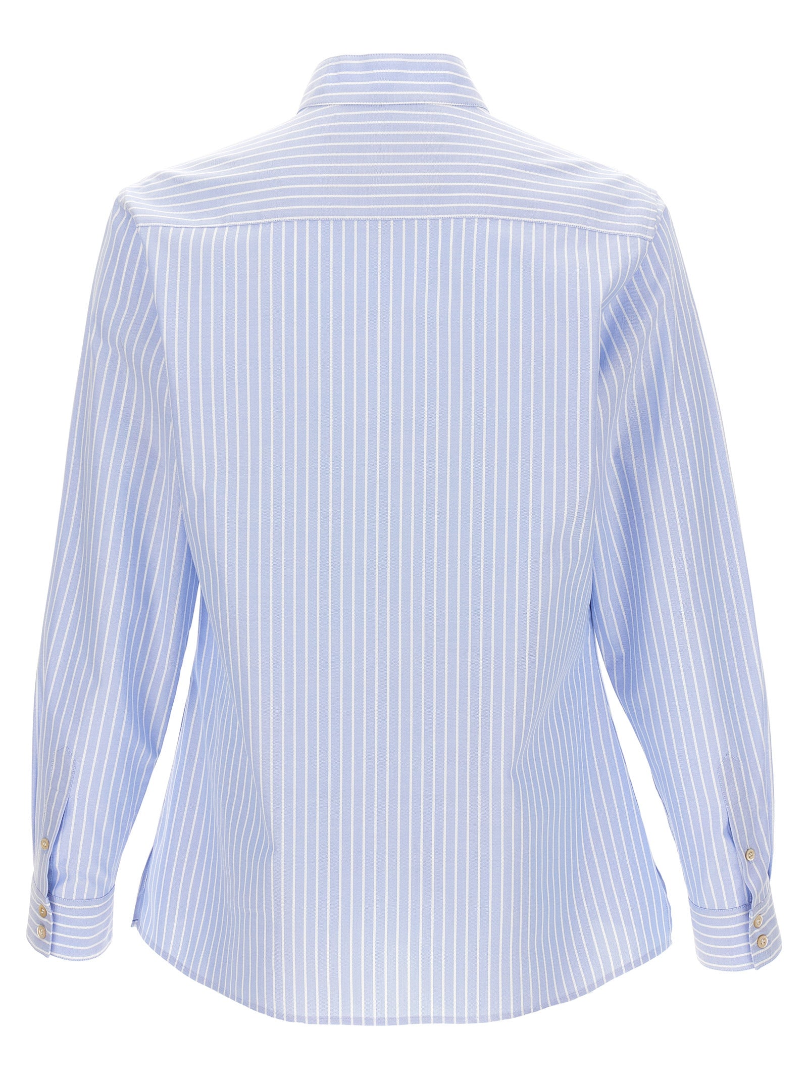 Valentino Garavani striped shirt Light Blue Cotton Shirt, Blouse