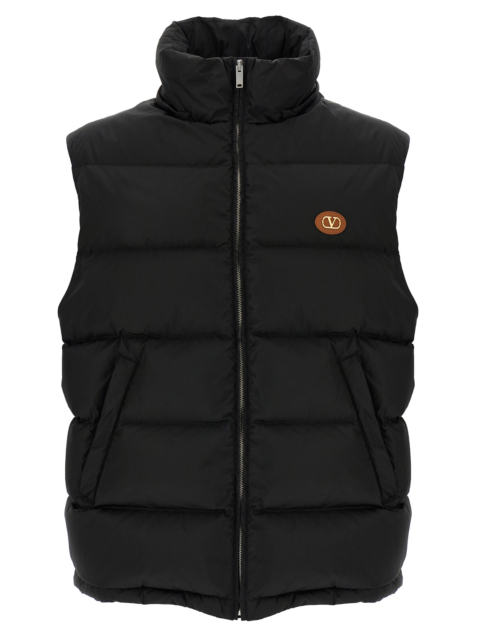 Valentino Garavani VLogo Signature vest Black Polyamide Gilet
