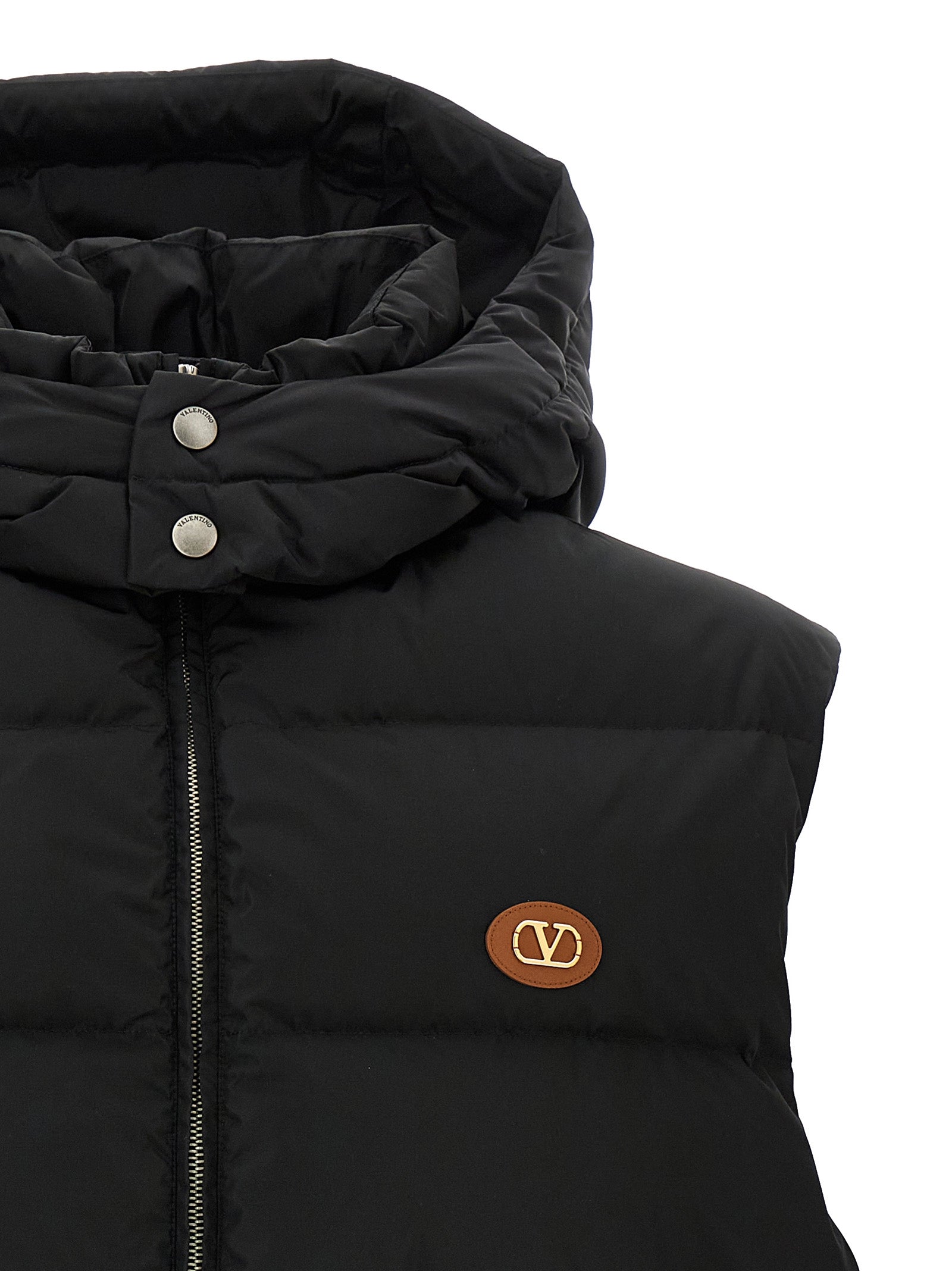 Valentino Garavani VLogo Signature vest Black Polyamide Gilet