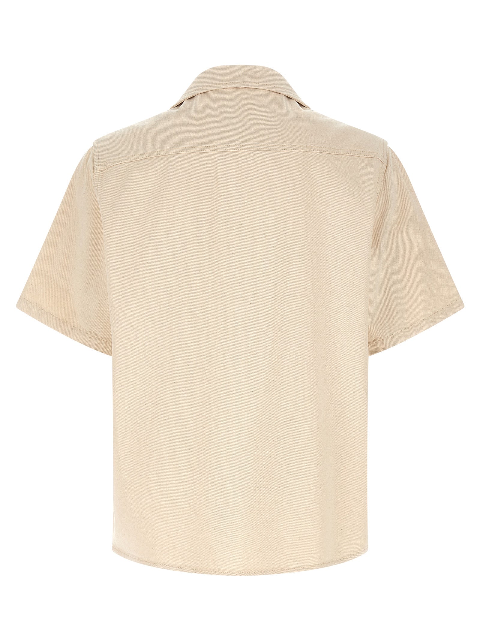 Valentino Garavani VGold shirt Beige Cotton Shirt, Blouse