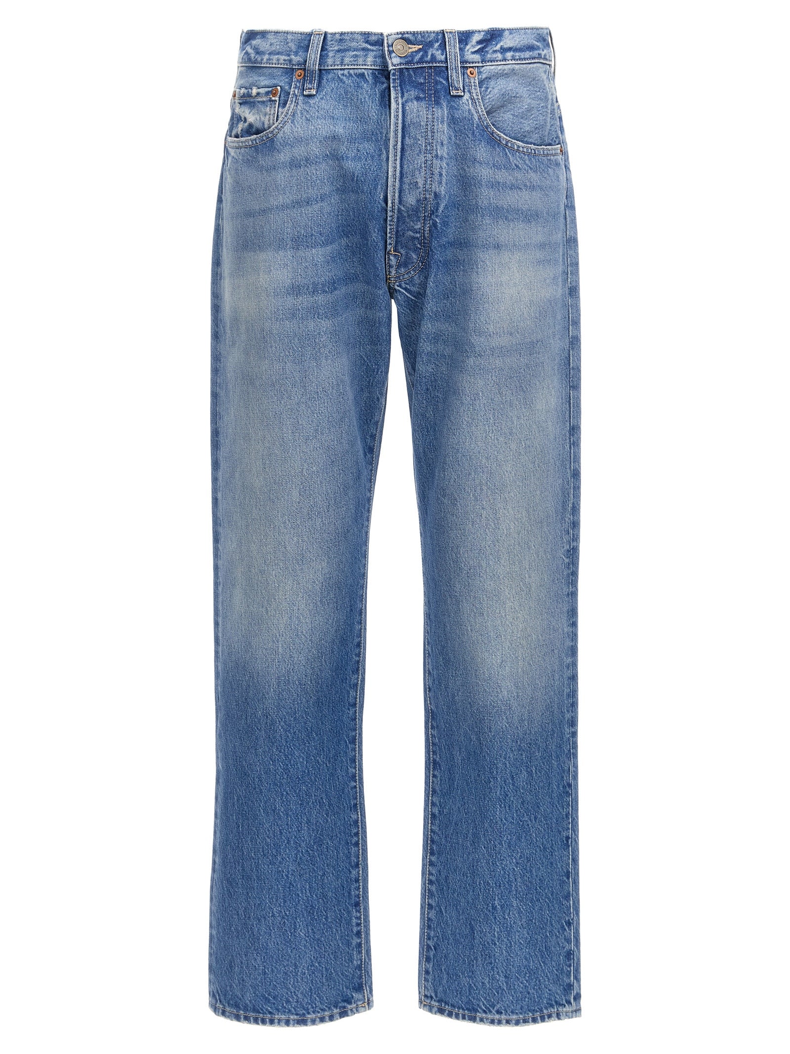 Valentino Garavani Chez jeans Blue Cotton