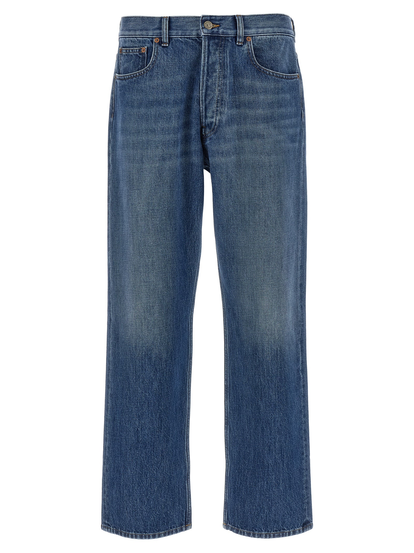 Valentino Garavani five-pocket jeans Blue Cotton