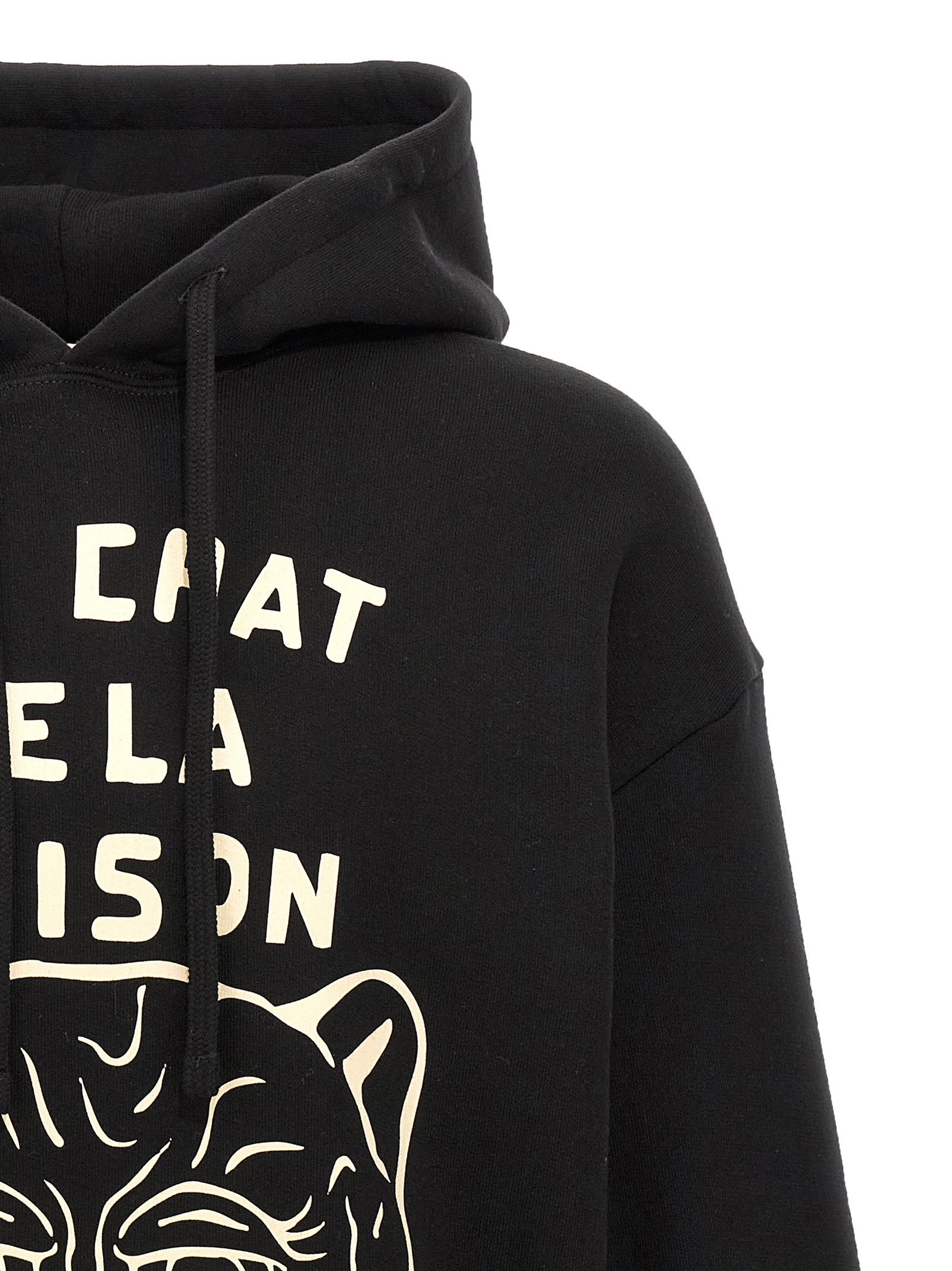 Valentino Garavani hoodie Black Cotton Sweatshirt