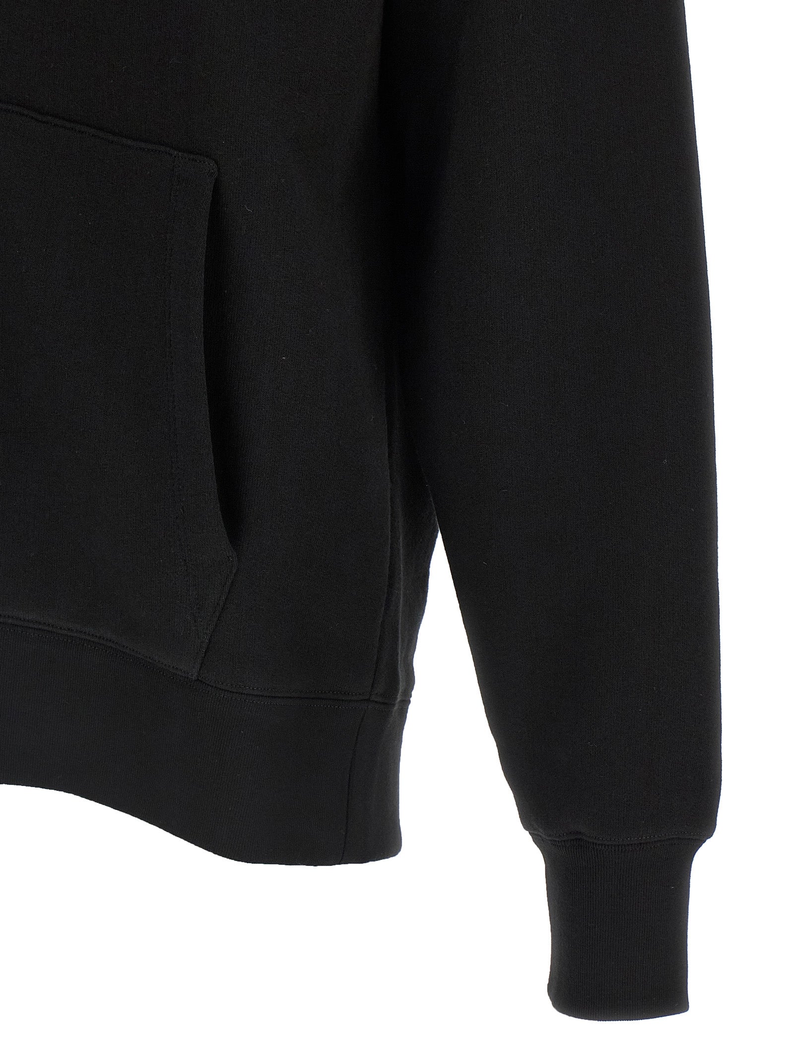 Valentino Garavani hoodie VG patch Black Cotton Sweatshirt
