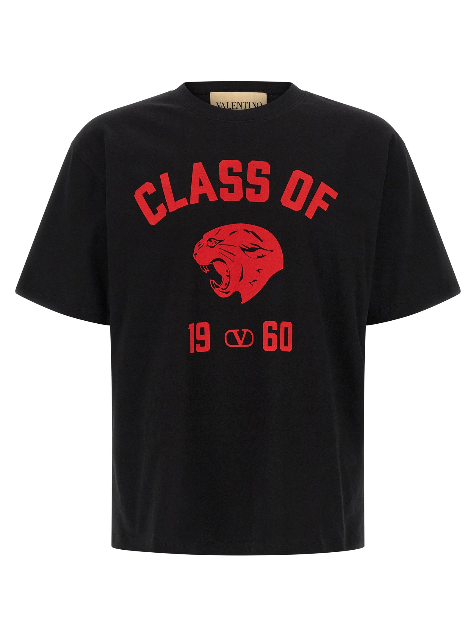 Valentino Garavani T-shirt Black Cotton