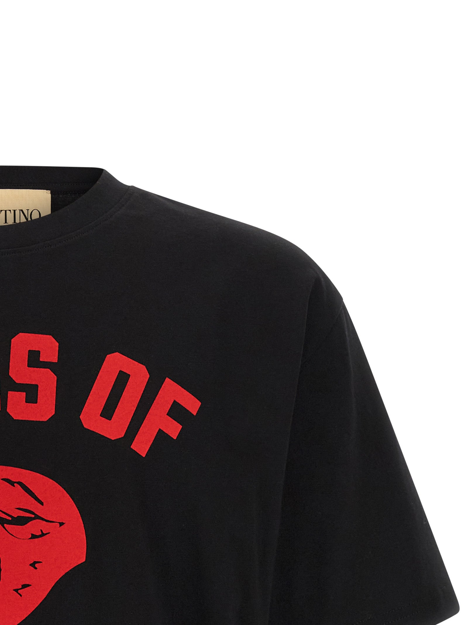 Valentino Garavani T-shirt Black Cotton