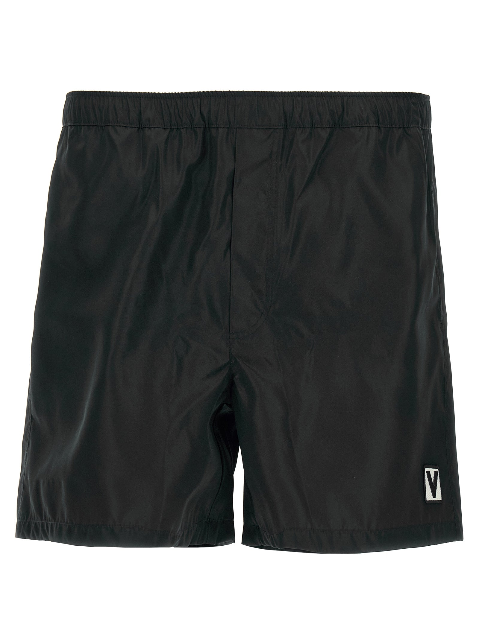 Valentino Garavani Chez Swimsuit Black Polyamide Beachwear