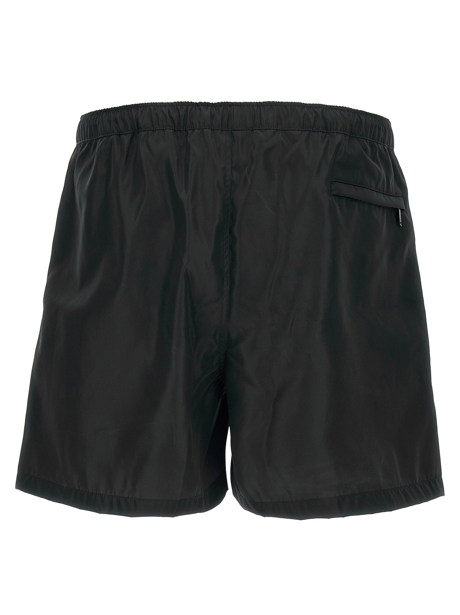 Valentino Garavani Chez Swimsuit Black Polyamide Beachwear