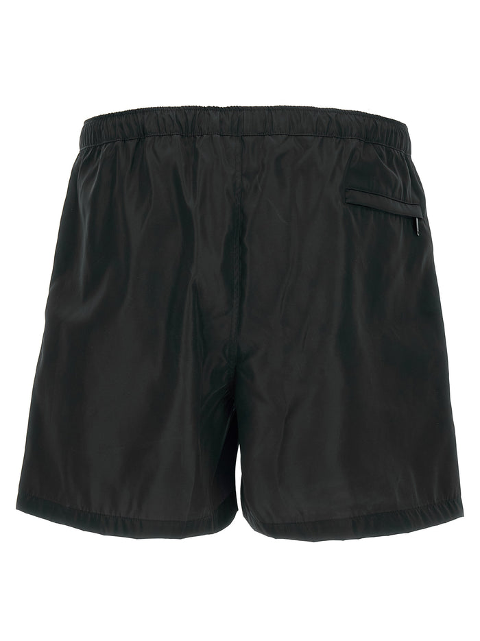 Valentino Garavani Chez Swimsuit Black Polyamide Beachwear