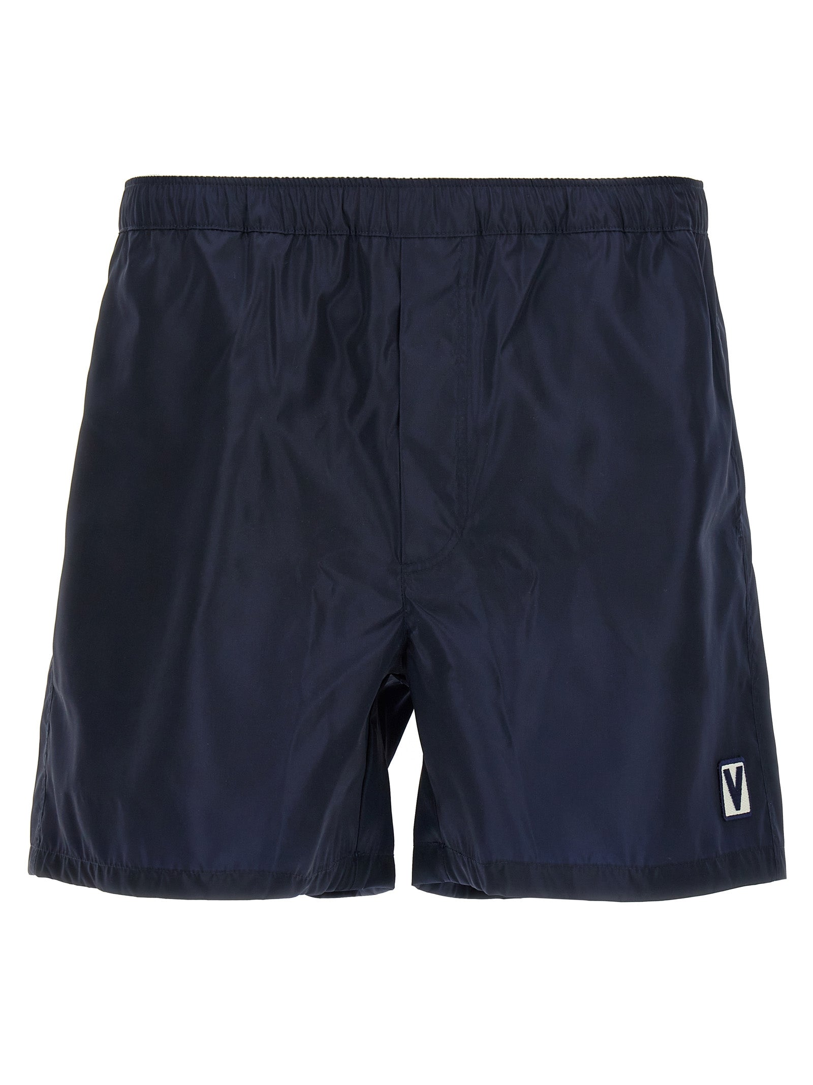 Valentino Garavani Chez Swimsuit Blue Polyamide Beachwear
