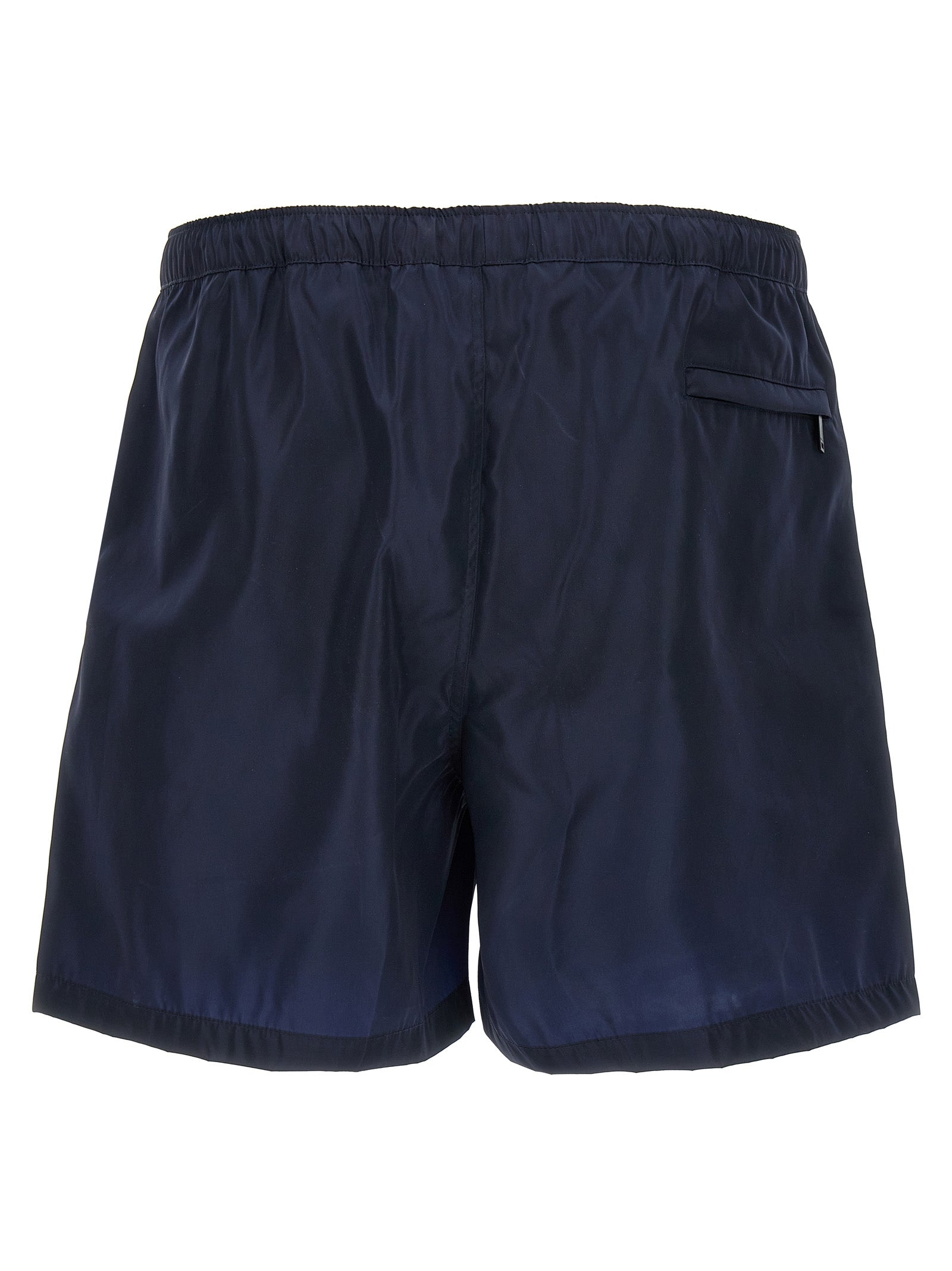 Valentino Garavani Chez Swimsuit Blue Polyamide Beachwear