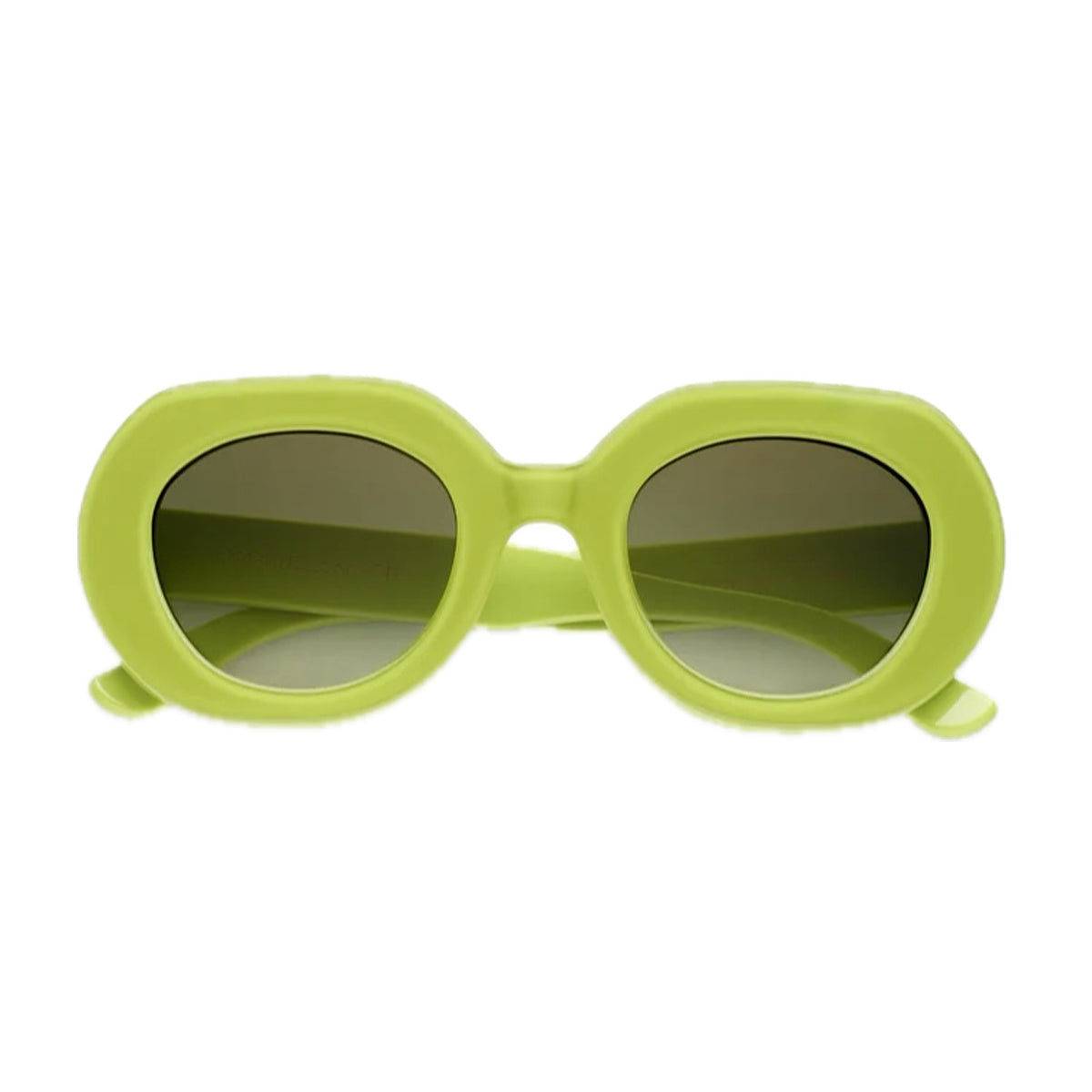 Emmanuelle Khanh Love 769 Glossy Granny- Verde Acetate Occhiali Da Sole