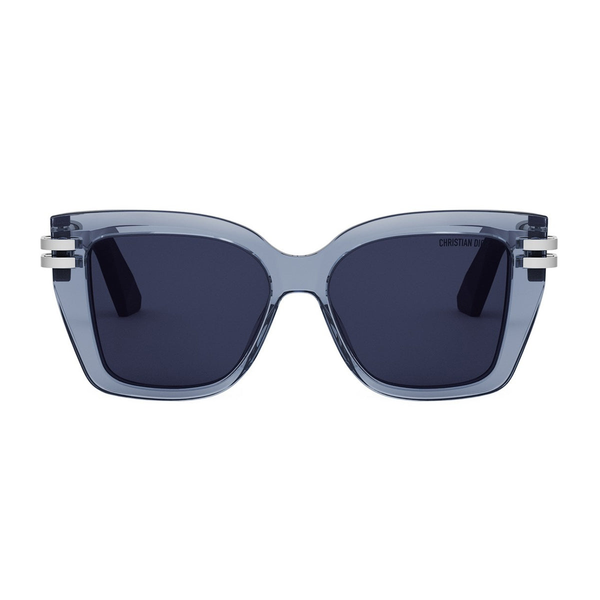 Dior CDior S1I 80b0 Blu Trasparente Acetate Occhiali Da Sole