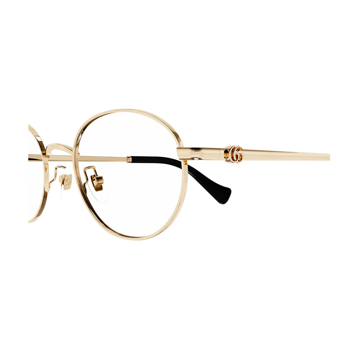 Gucci GG1608OK Linea GG Logo Oro Acetate Occhiali Vista