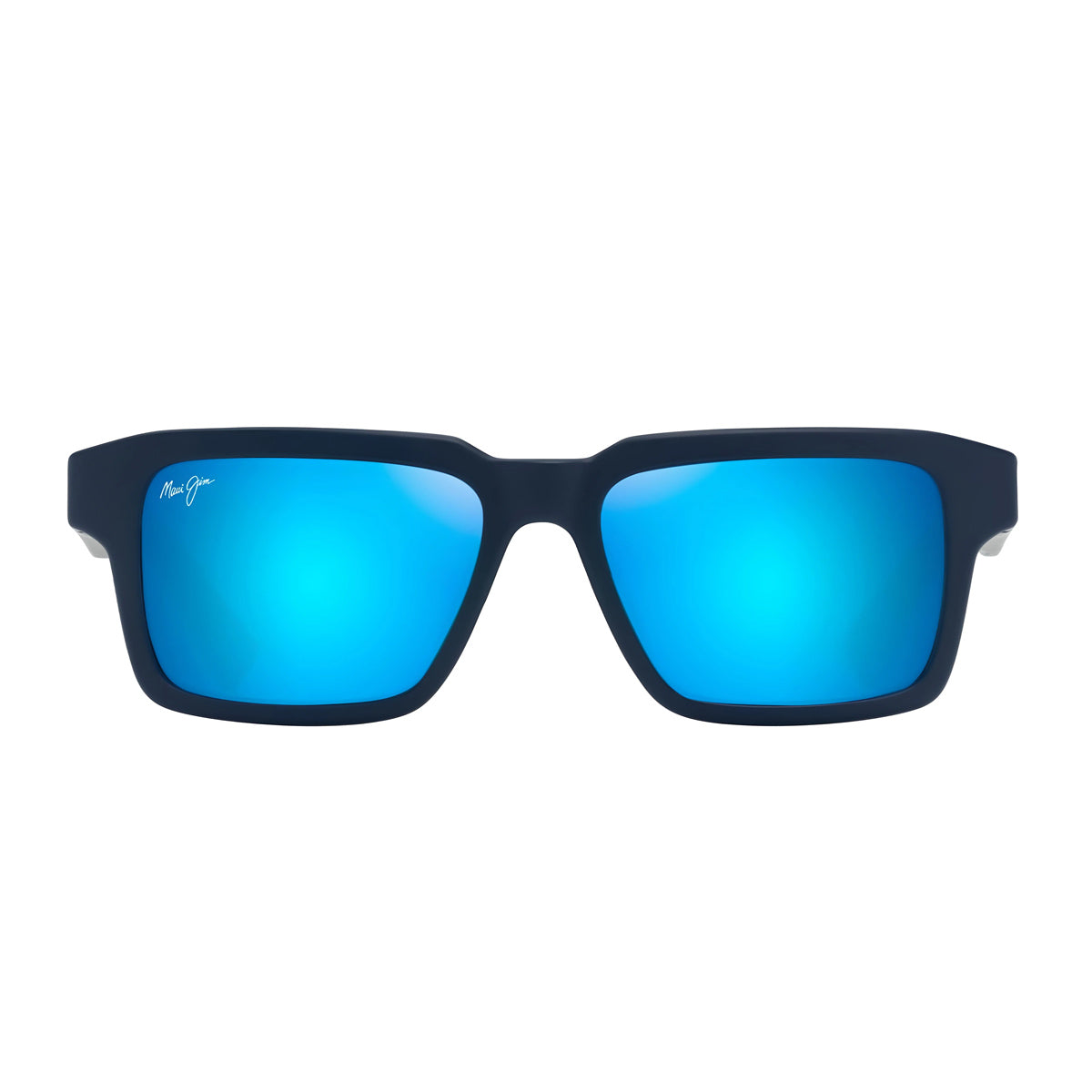 Maui Jim KAHIKO blue hawaii matte Blu Acetate Occhiali Sole