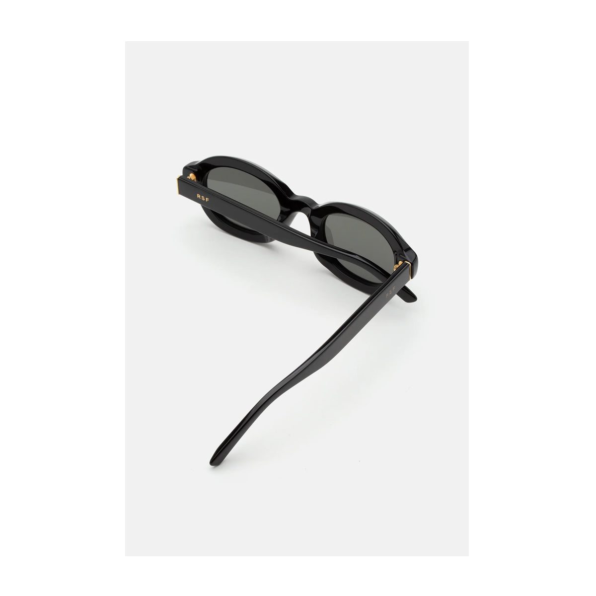 Retrosuperfuture MARZO BLACK Nero Acetate Occhiali Da Sole