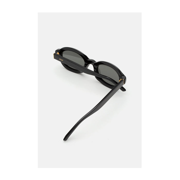 Retrosuperfuture MARZO BLACK Nero Acetate Occhiali Da Sole