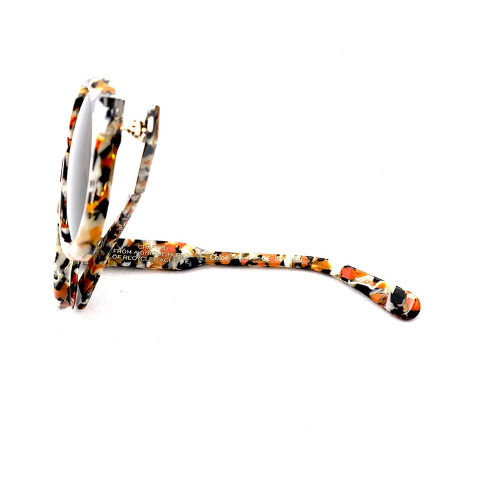 CH0151S Arancione Celluloid Occhiali Sole