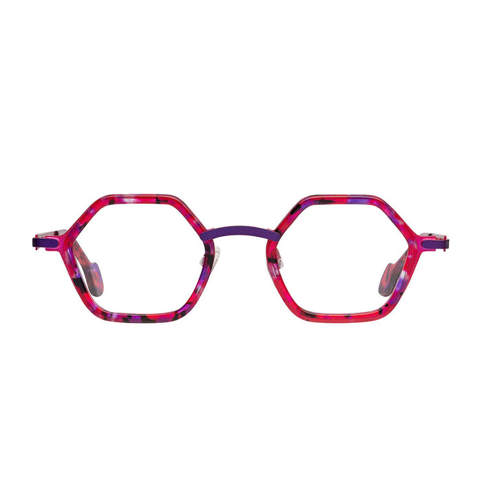 Gesa Rosa Celluloid Occhiali Vista