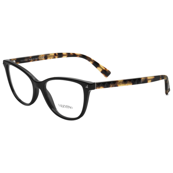 Preloved - Valentino Womens 52mm Black Eyeglasses Va3069-5001-52 One Color