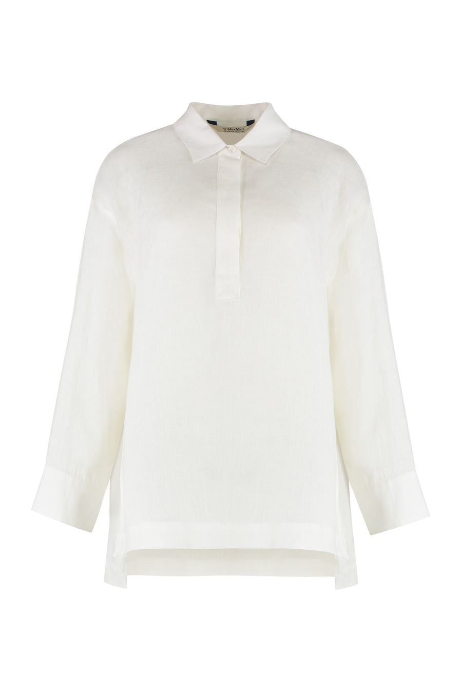 Shirt Varese Linen Optical White