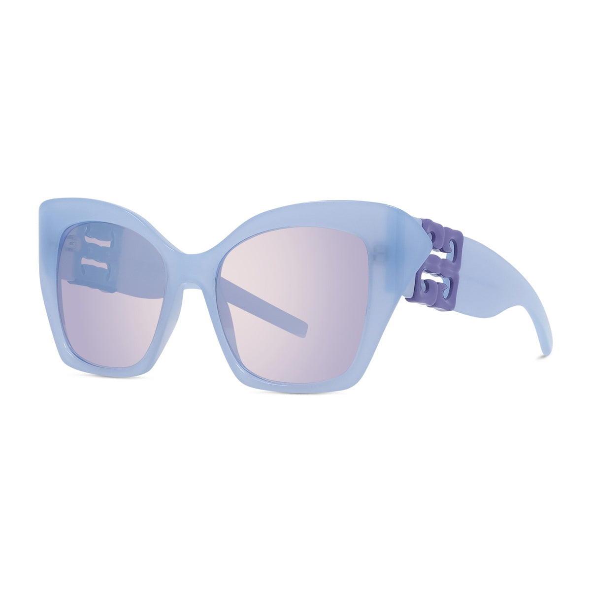 Givenchy GV40096U 4G Liquid 84u Blu Injected Occhiali Da Sole