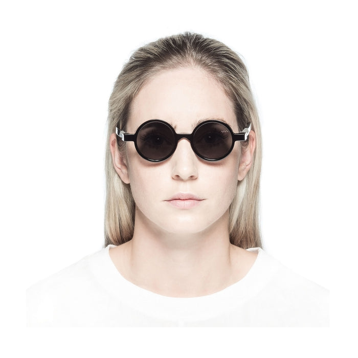 WL0006 White Label Havana Marrone Bio-acetate Occhiali Sole
