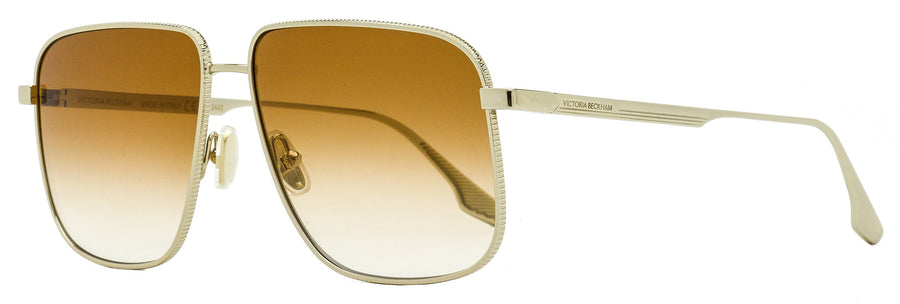 Victoria Beckham VB243S Metal sunglasses in gold