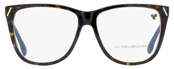 Victoria Beckham VB2636 Acetate/Metal eyeglasses in havana blue
