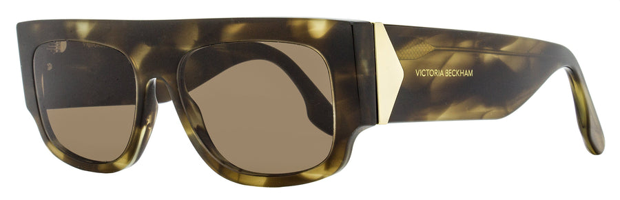Victoria Beckham VB666S Acetate sunglasses in brown