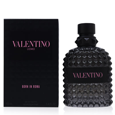 Valentino Uomo Born Roma Eau De Toilette Spray 3.4 Oz One Color Perfumes