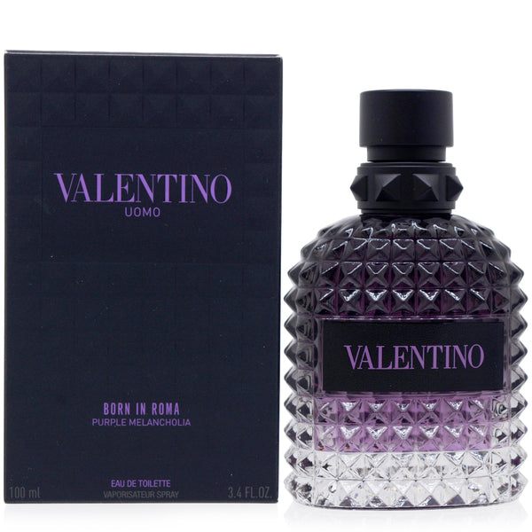 Valentino U Born Roma Purple Melancholia Eau De Toilette Spray 3.4 Oz One Color Perfumes