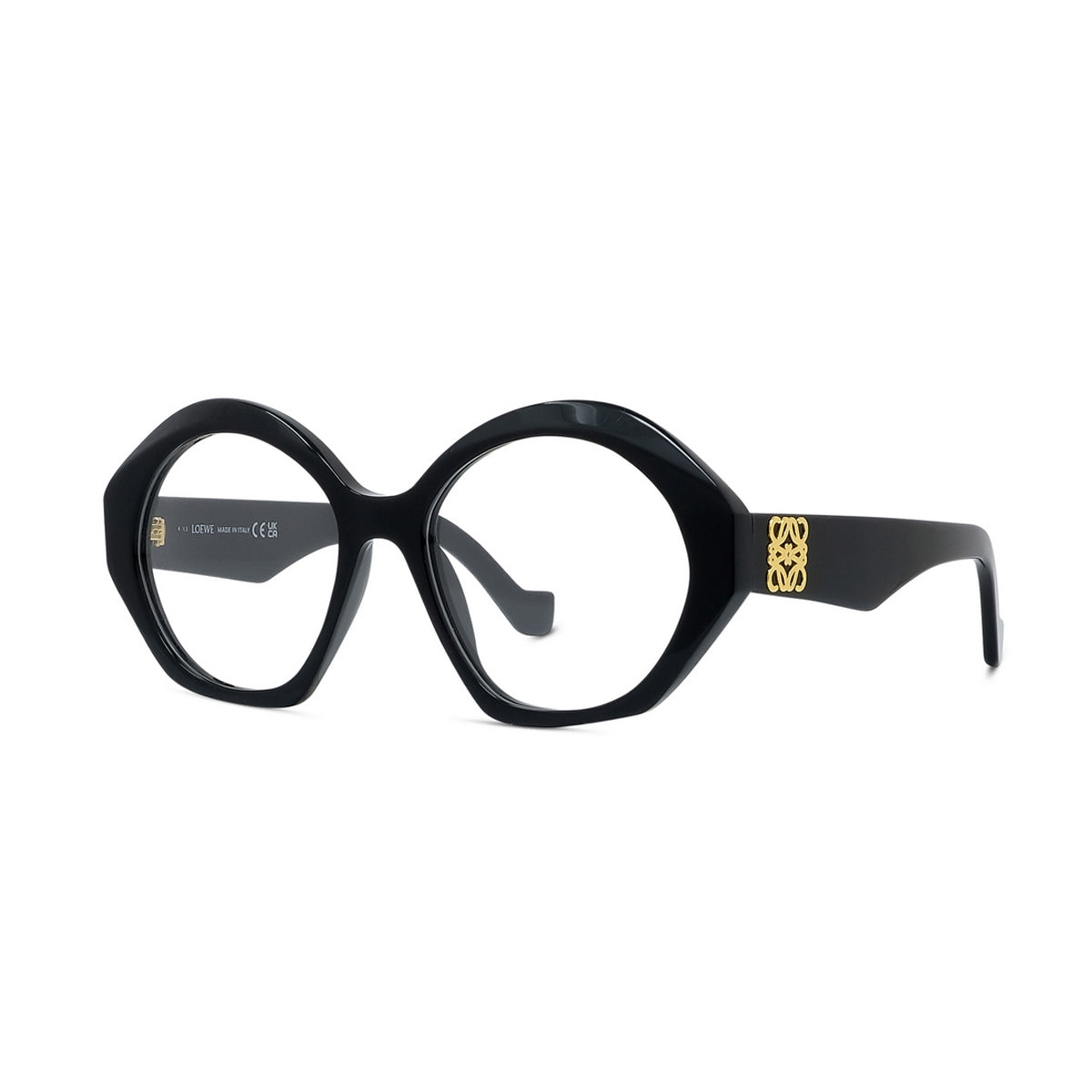 LW50057I 001 Nero Acetate Occhiali Vista