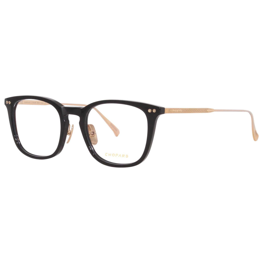 Preloved - Chopard Mens 50mm Shiny Black Eyeglasses Vch248m500700 One Color