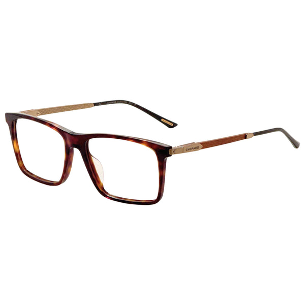 Preloved - Chopard Mens 55mm Dark Havana Eyeglasses Vch343550722 One Color