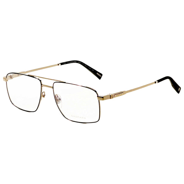 Chopard Mens 57mm Black Eyeglasses Vchf565708fw One Color Sunglasses