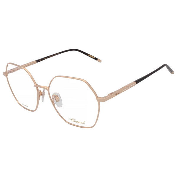 Preloved - Chopard Womens 56mm Shiny Rose Gold Eyeglasses Vchg27s560300 One Color
