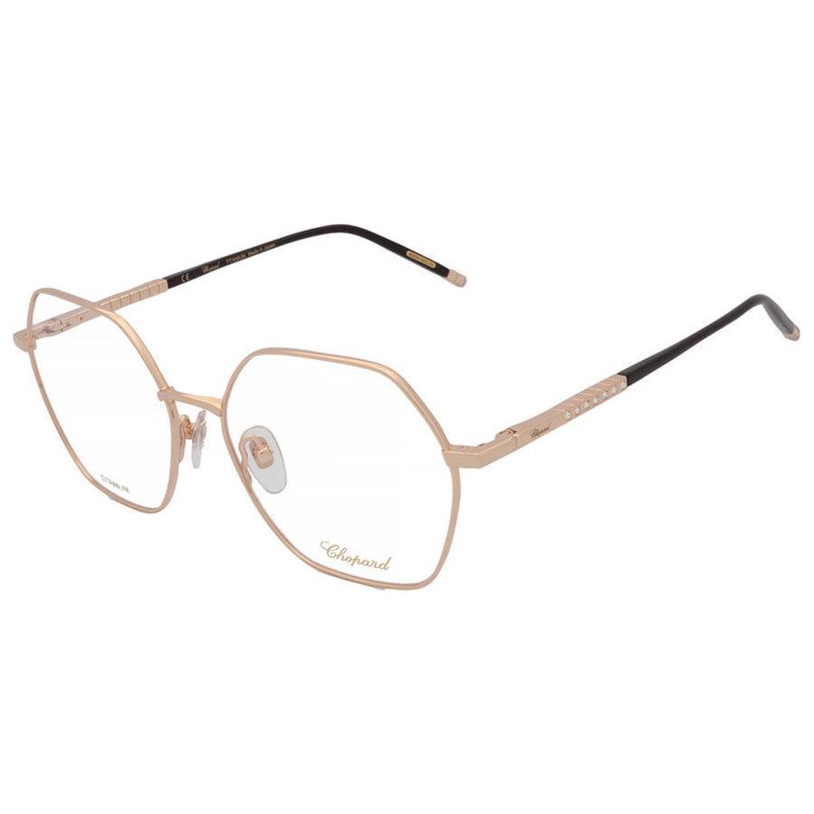 Preloved - Chopard Womens 56mm Shiny Rose Gold Eyeglasses Vchg27s560300 One Color