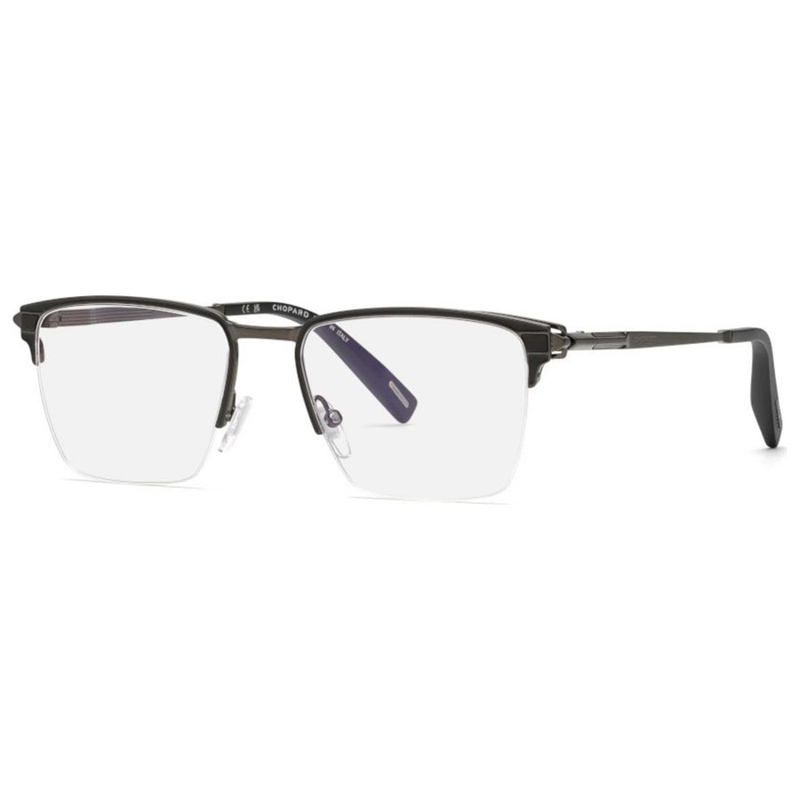 Chopard Mens 54mm Gunmetal Eyeglasses Vchl20v540k56 One Color Sunglasses